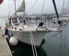 Motorsegler Nauticat 33 Sailing World Yachtmakler 1