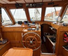 Motorsegler Nauticat 33 Sailing World Yachtmakler 17
