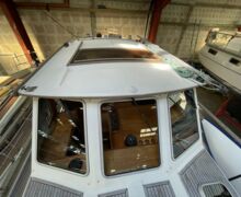 Motorsegler Nauticat 33 Sailing World Yachtmakler 56