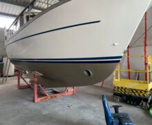 Motorsegler Nauticat 33 Sailing World Yachtmakler 70