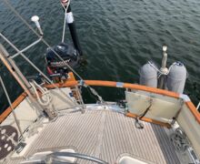 Motorsegler Nauticat 35 Sailingworld Yachtmakler Heiligenhafen 12