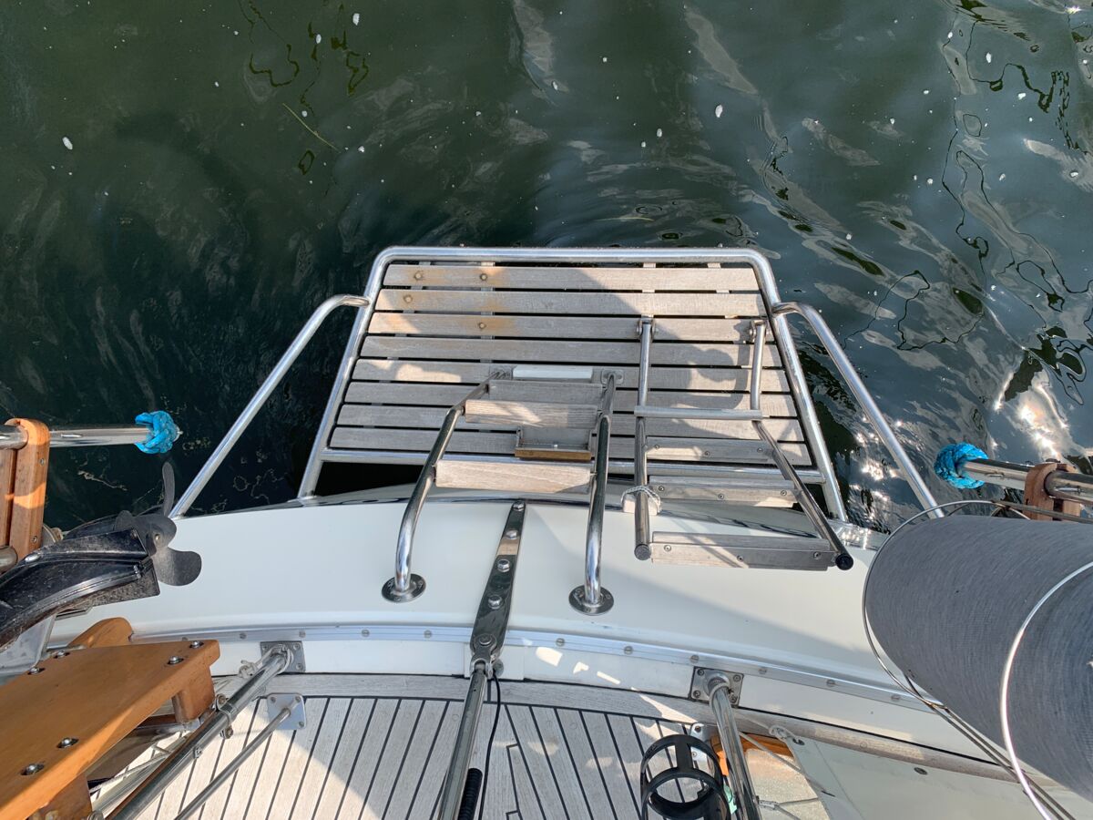 Motorsegler Nauticat 35 Sailingworld Yachtmakler Heiligenhafen 13