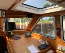 Motorsegler Nauticat 35 Sailingworld Yachtmakler Heiligenhafen 29