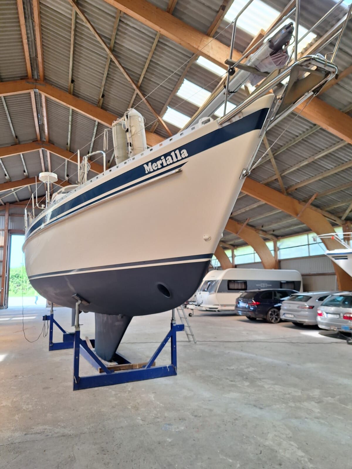 Motorsegler Nauticat 35 Sailingworld Yachtmakler Heiligenhafen 84