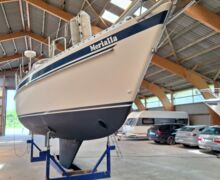 Motorsegler Nauticat 35 Sailingworld Yachtmakler Heiligenhafen 84