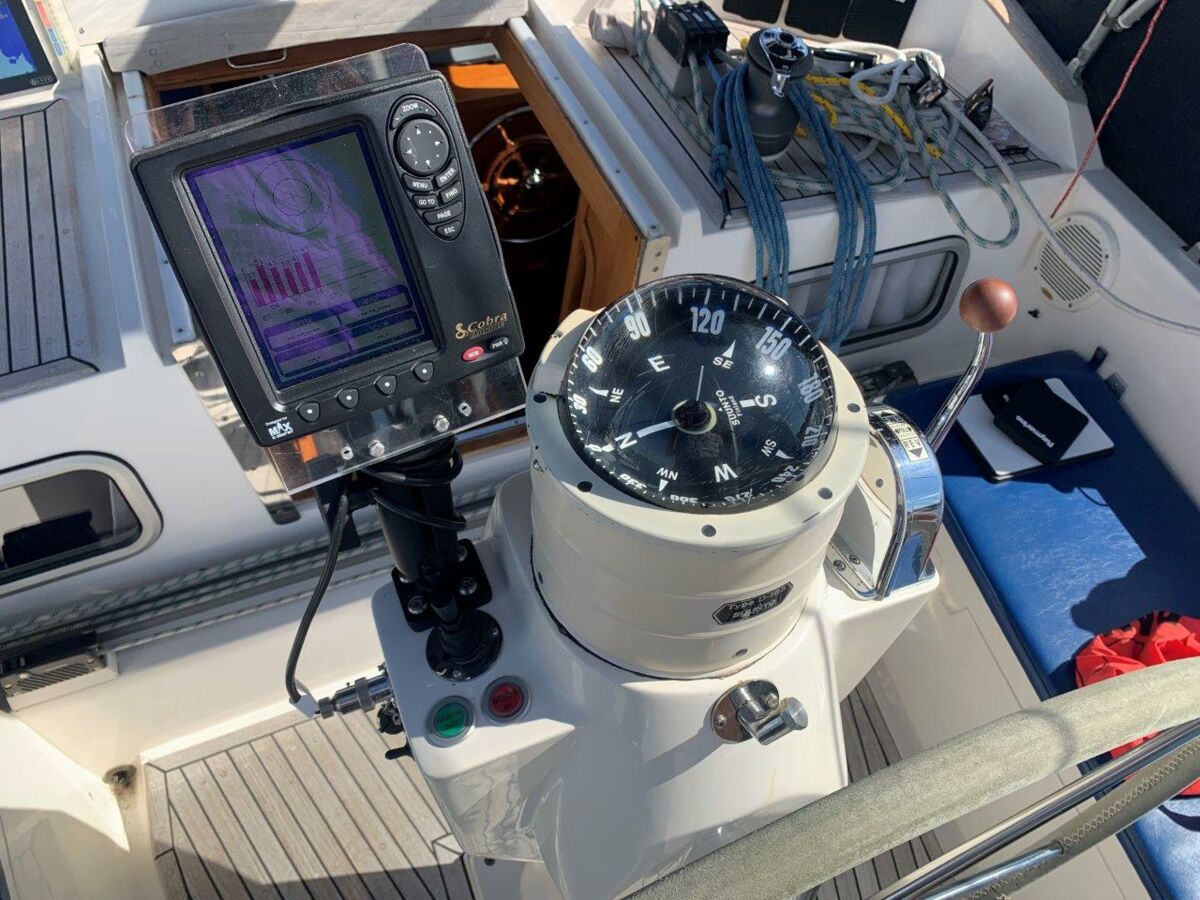 Motorsegler Nauticat 40 Ketch Sailing World Yachtbrokers 107