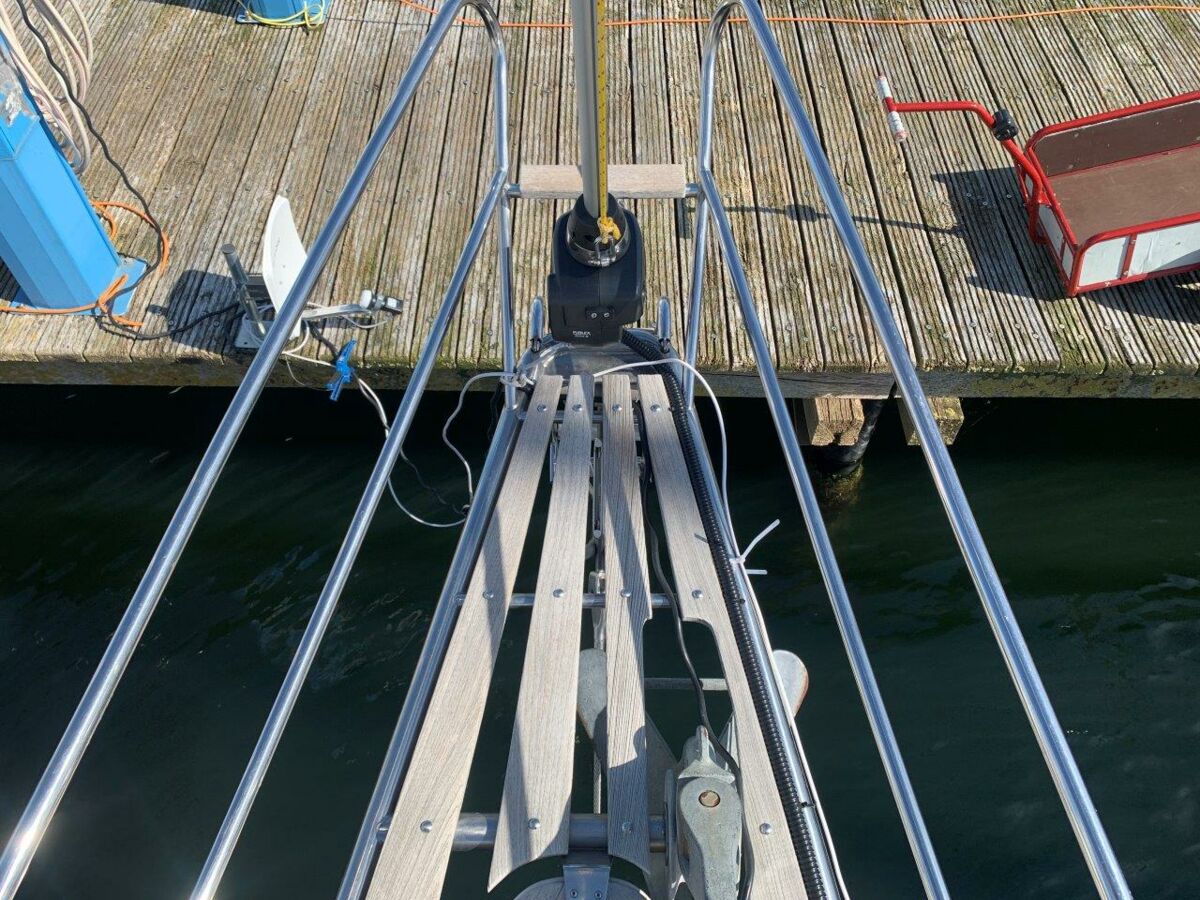 Motorsegler Nauticat 40 Ketch Sailing World Yachtbrokers 127