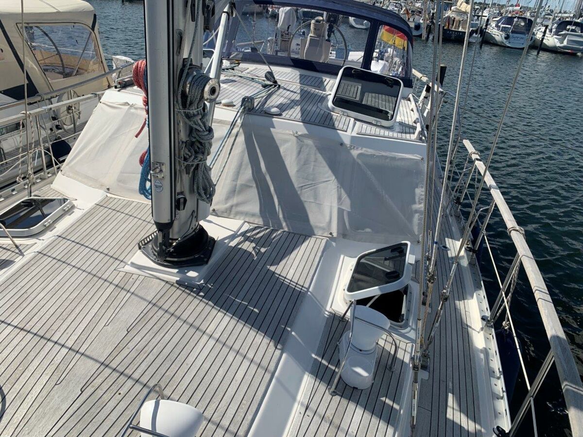 Motorsegler Nauticat 40 Ketch Sailing World Yachtbrokers 135