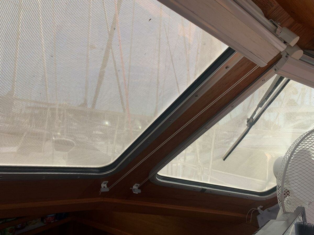 Motorsegler Nauticat 40 Ketch Sailing World Yachtbrokers 60