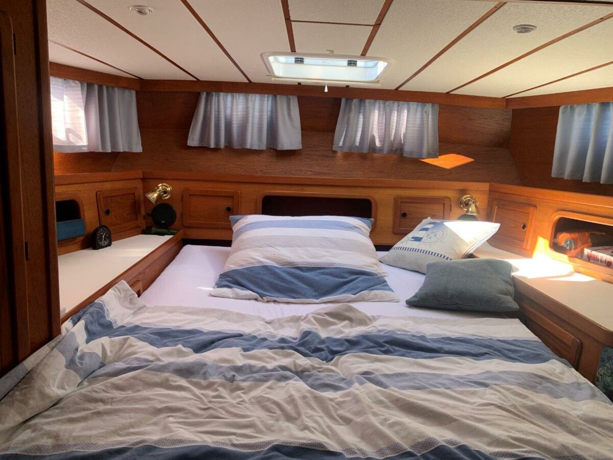 Motorsegler Nauticat 40 Ketch Sailing World Yachtbrokers 64