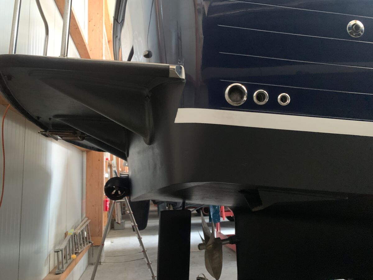 Motoryacht American Tug 41 Sailing World Yachtbrokers Heiligenhafen 75