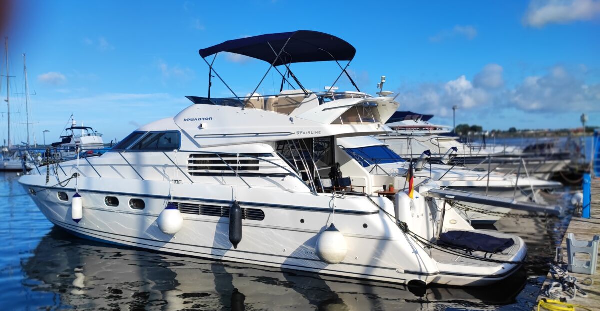 Motoryacht Fairline Squadron 50 Sailing World Yachtbrokers 24