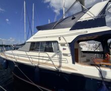 Motoryacht Nimbus 380 Carisma Fly Sailing World Yachtbrokes Heiligenhafen 2