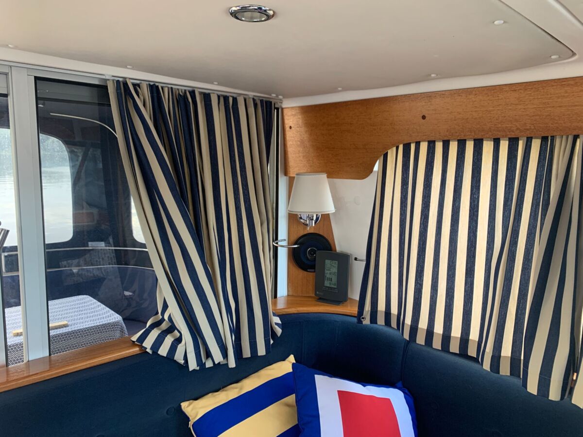 Motoryacht Nimbus 380 Carisma Fly Sailing World Yachtbrokes Heiligenhafen 21