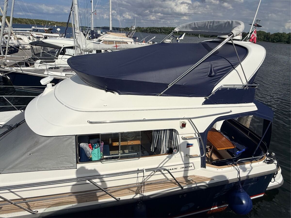 Motoryacht Nimbus 380 Carisma Fly Sailing World Yachtbrokes Heiligenhafen 4