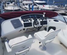 Motoryacht Sea Ray 370 DB Sailing World Yachtmakler Heiligenhafen 4