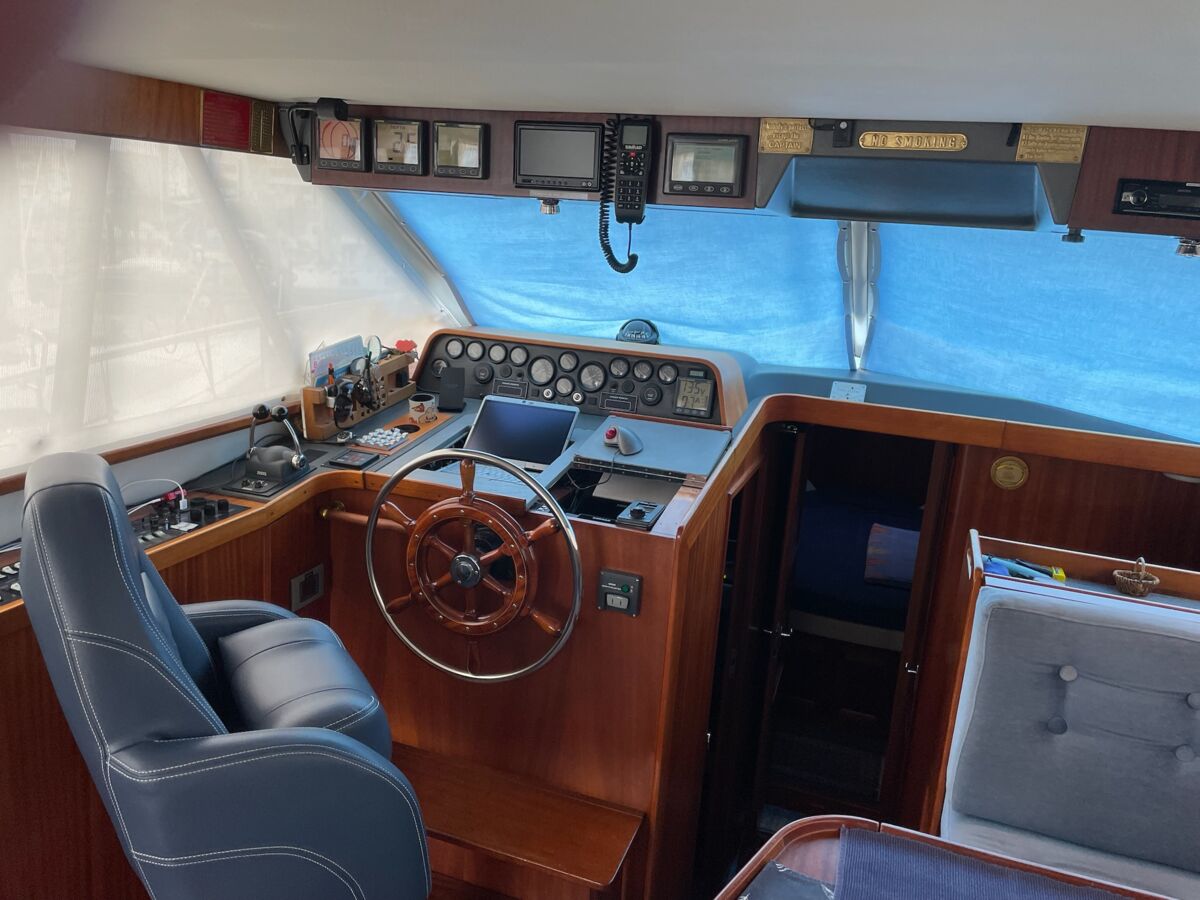 Motoryacht Storebro Royal Cruiser 340 Biscay Sailing World Yachtbrokers Heiligenhafen 5