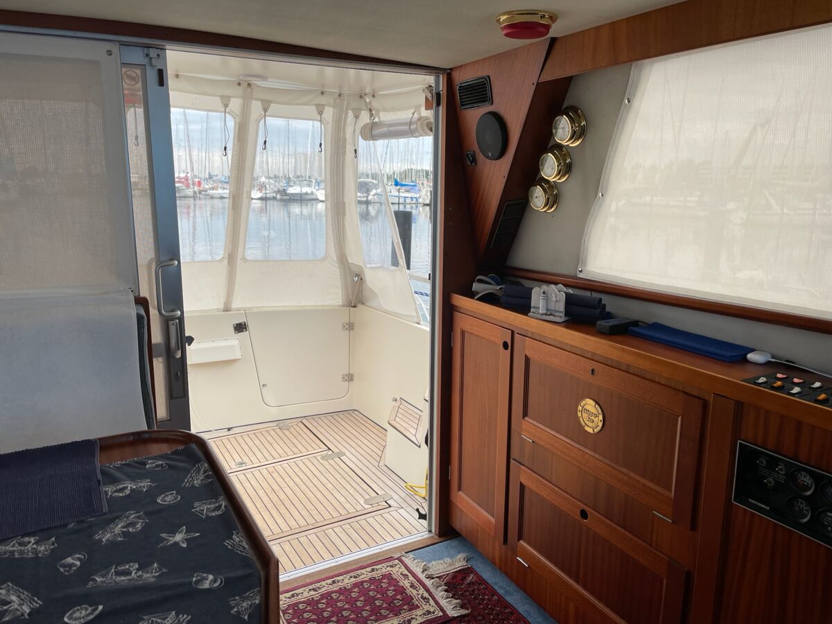 Motoryacht Storebro Royal Cruiser 340 Biscay Sailing World Yachtbrokers Heiligenhafen 9