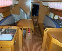 Sailing Yacht Bavaria 34 Cruiser Sailing World Yachtbrokers Heiligenhafen 52