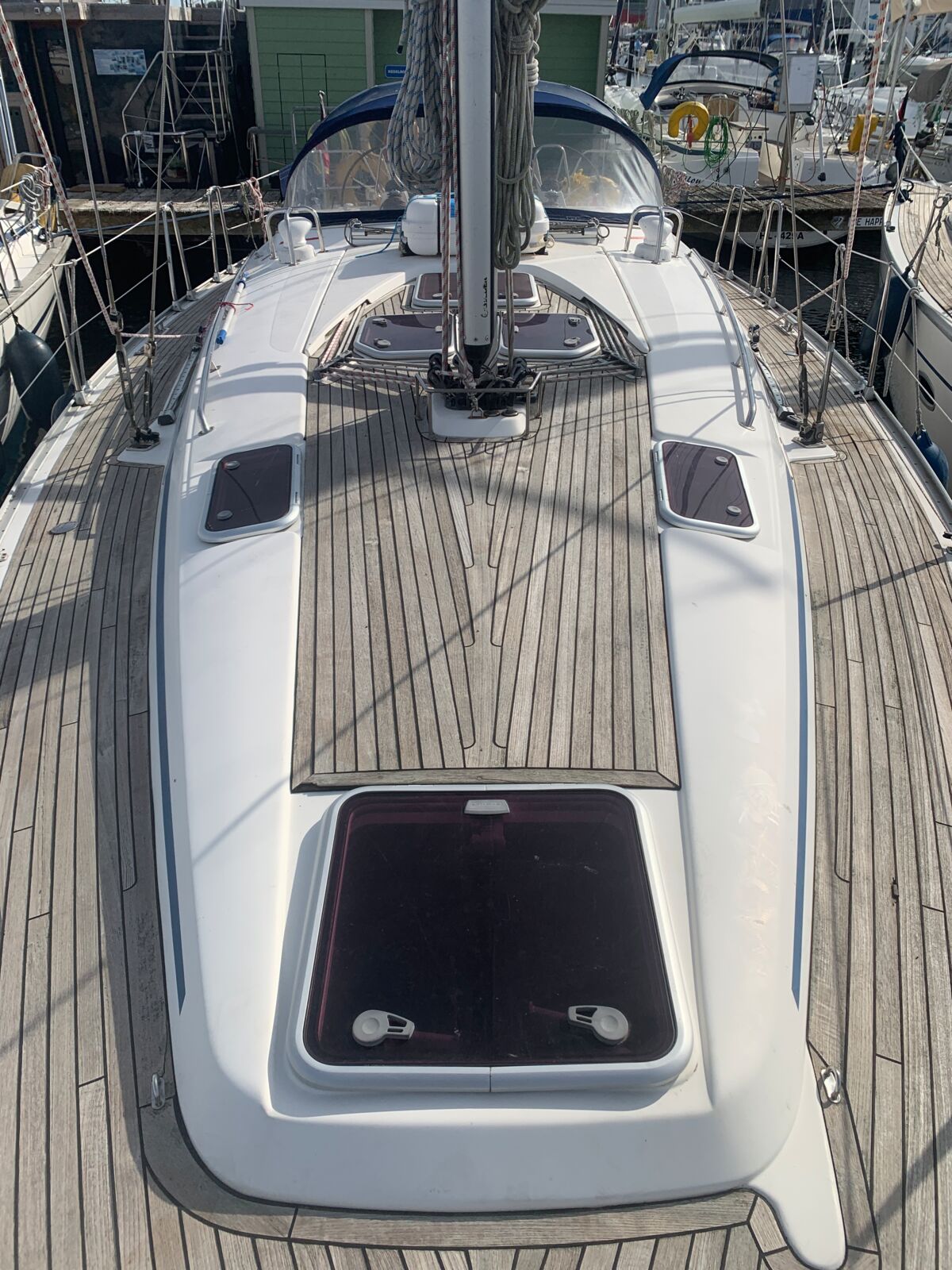 Sailing Yacht Bavaria 40 Cruiser Sailing World Yachtmakler Heiligenhafen 32