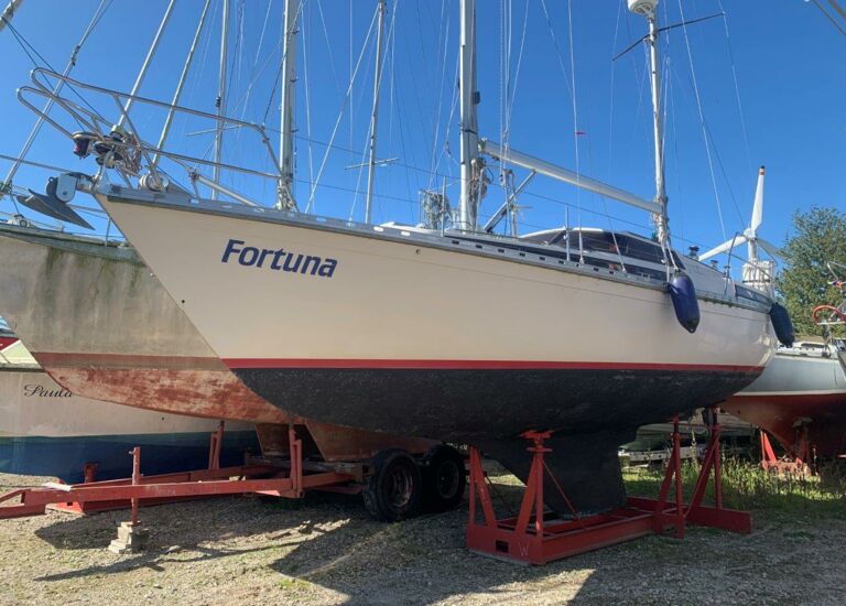 Sailing Yacht Beneteau Evasion 37 Ketch Sailing World Yachtbrokers Heiligenhafen 1