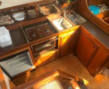 Sailing Yacht Beneteau Evasion 37 Ketch Sailing World Yachtbrokers Heiligenhafen 46