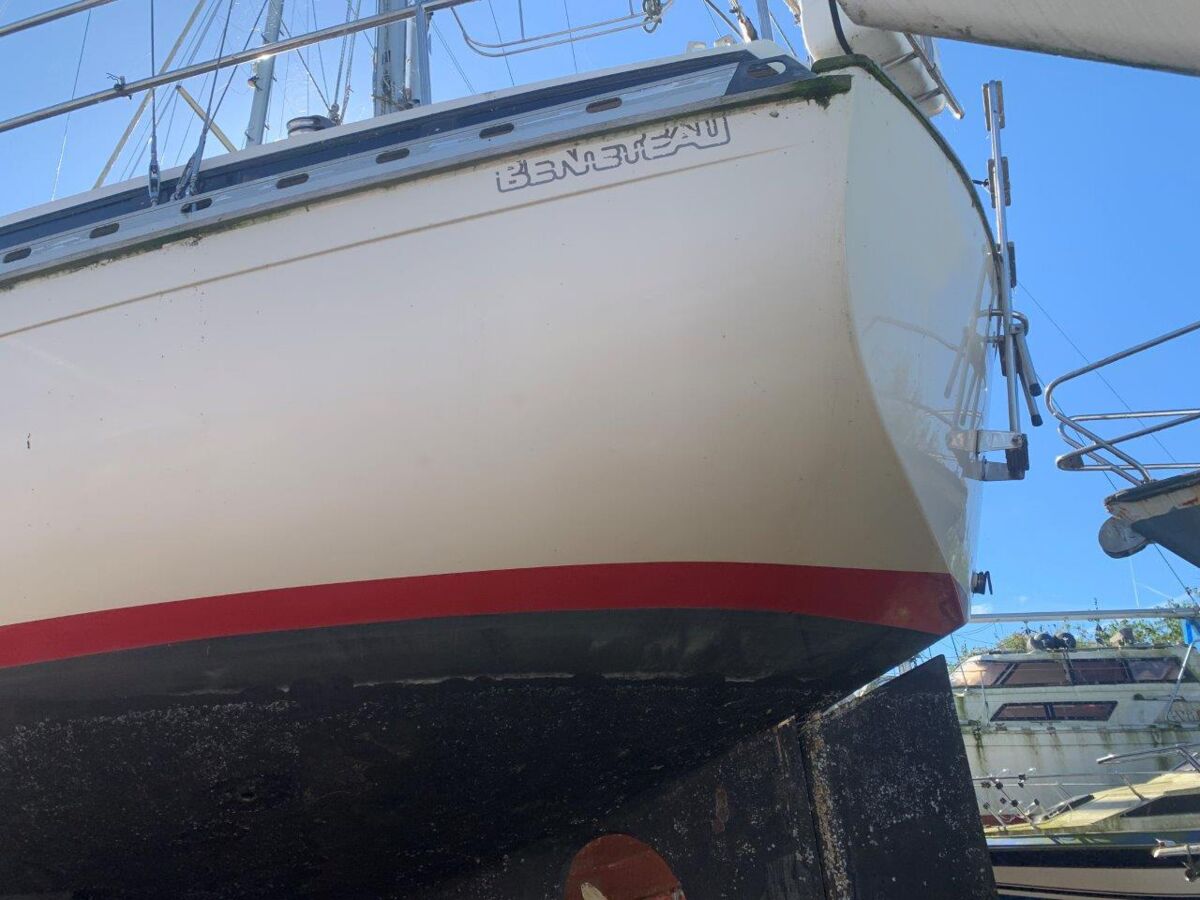 Sailing Yacht Beneteau Evasion 37 Ketch Sailing World Yachtbrokers Heiligenhafen 6
