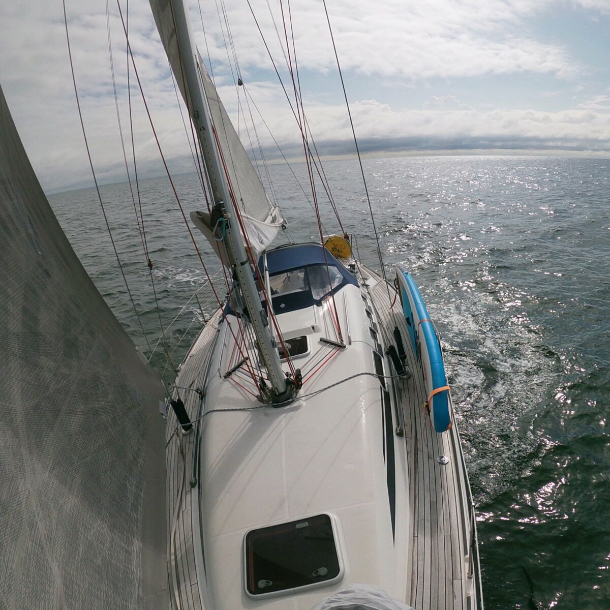Sailing Yacht Dehler 36 JV Sailing World Yachtbrokers Heiligenhafen 6