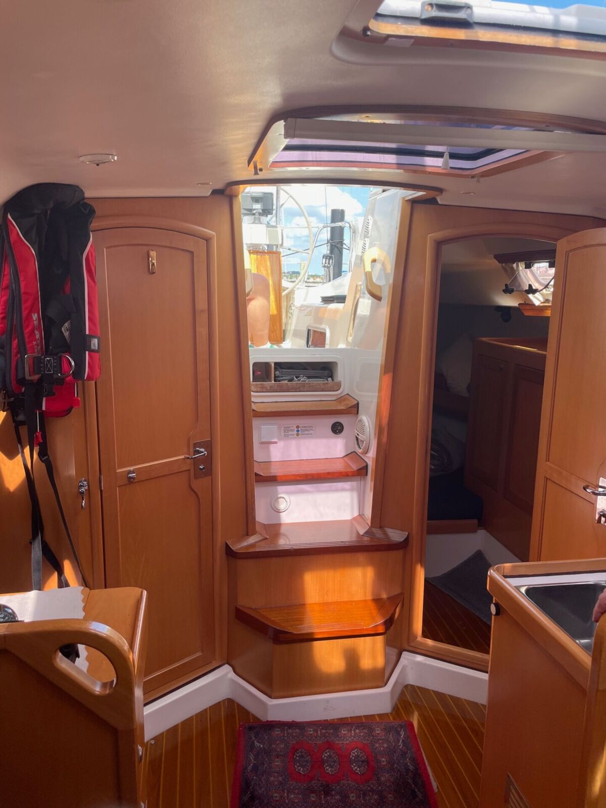 Sailing Yacht Elan 34 Sailing World Yachtmakler Heiligenhafen 14