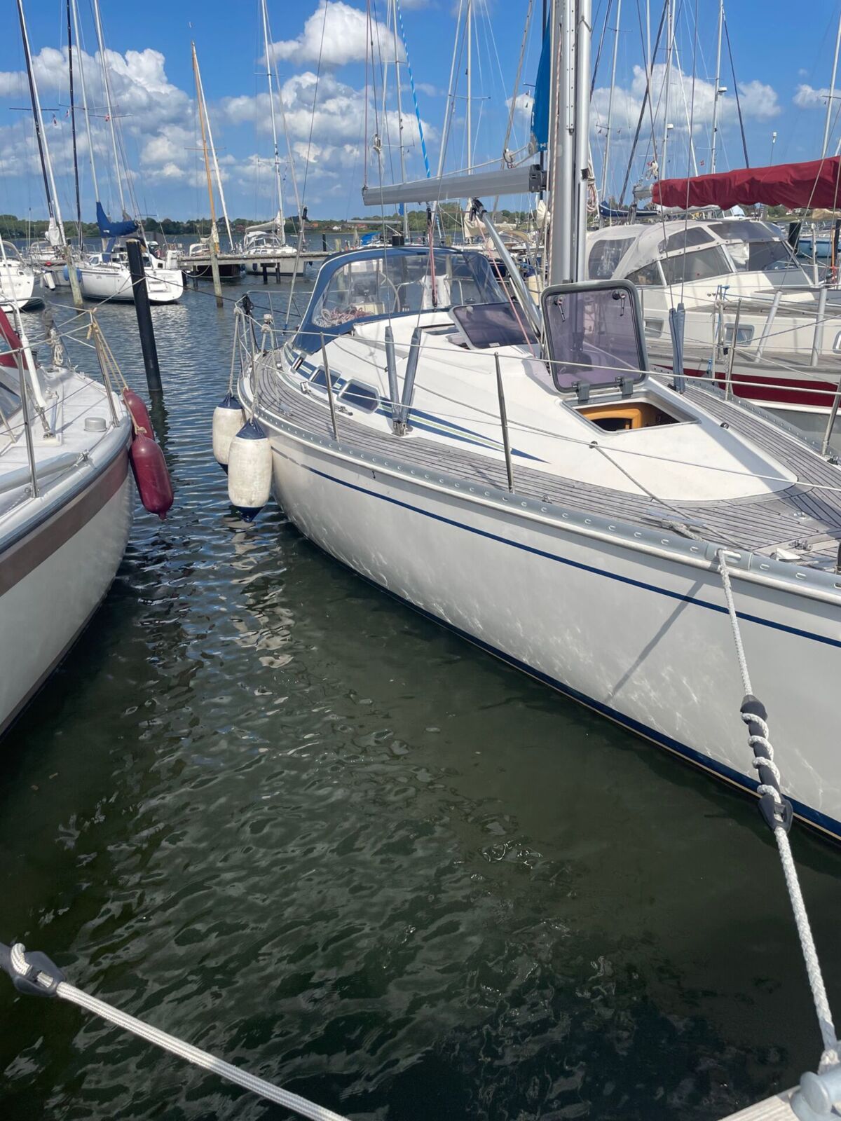 Sailing Yacht Elan 34 Sailing World Yachtmakler Heiligenhafen 2