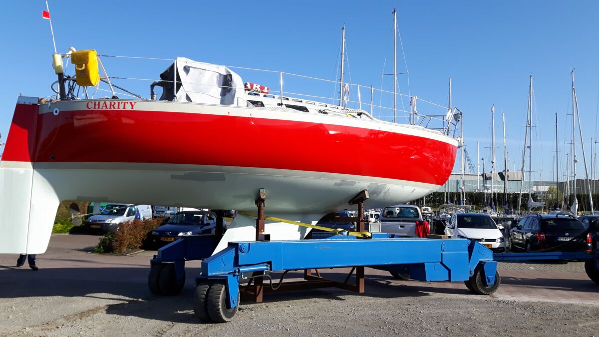 Sailing Yacht Grinde Sailing World Yachtbrokers Heiligenhafen 1