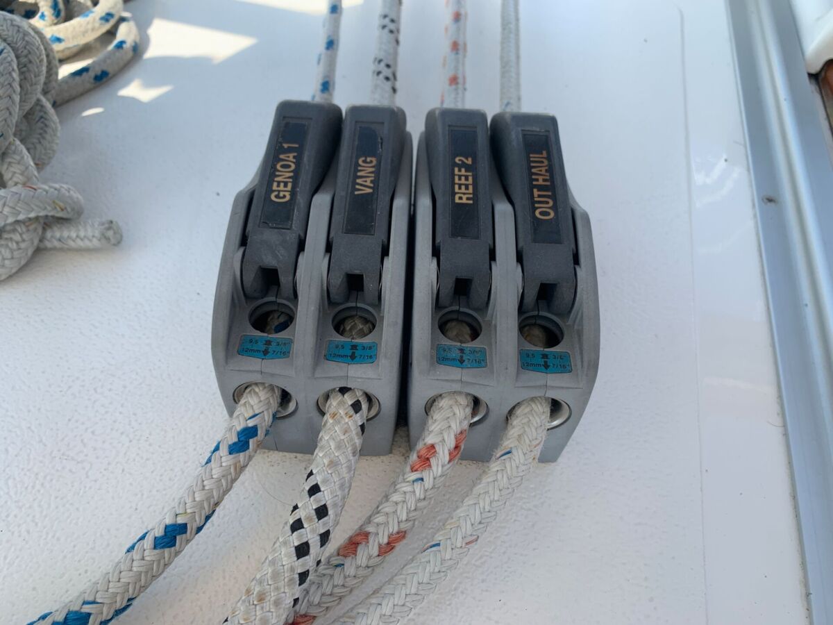 Sailing Yacht Hallberg-Rassy 34 Sailing World Yachtmakler Heiligenhafen 67