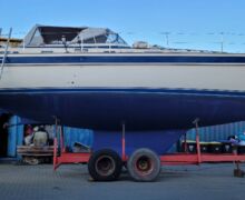 Sailing Yacht Hallberg-Rassy 42 F Sailing World Yachtbrokers Heiligenhafen 77
