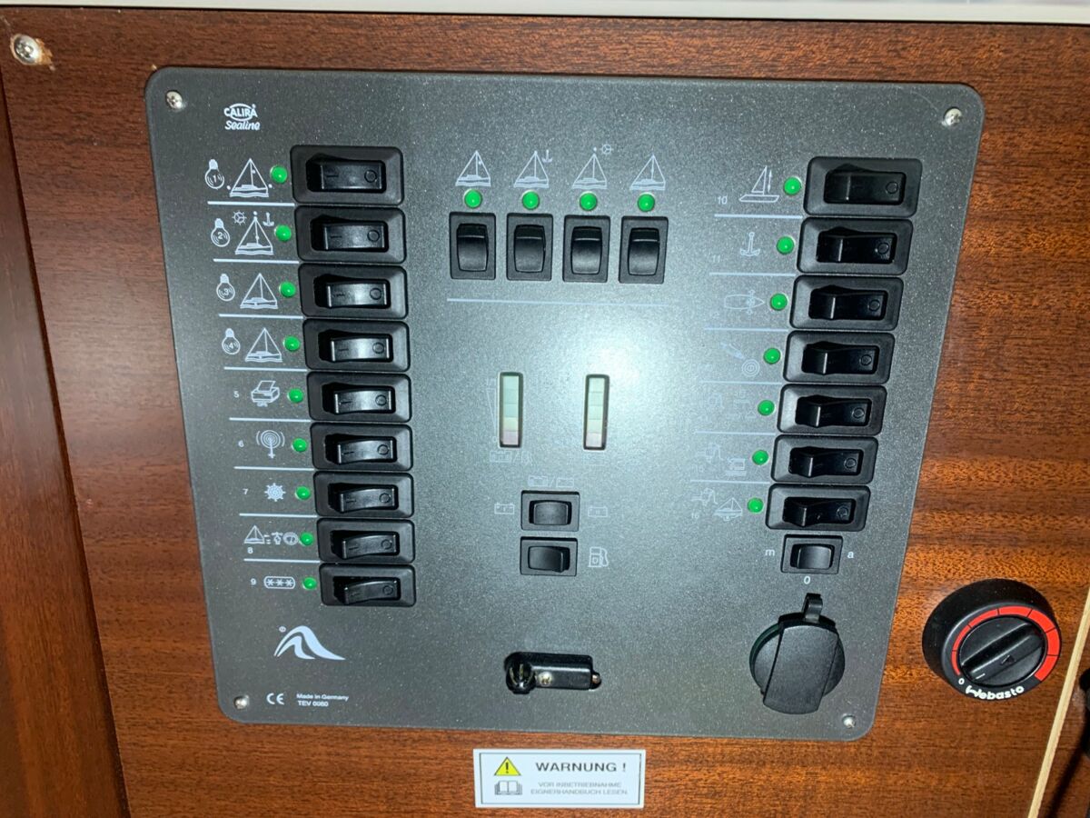 Sailing Yacht Hanse 375 Sailing World Yachtbrokes Heiligenhafen (10)