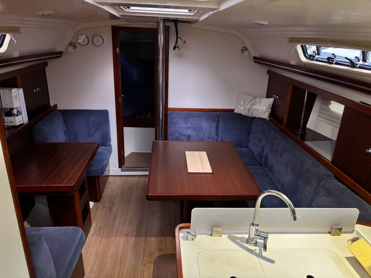 Sailing Yacht Hanse 375 Sailing World Yachtbrokes Heiligenhafen 71