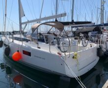 Sailing Yacht Jeanneau Sun Odyssey 410 Sailing World Yachtbrokers 1