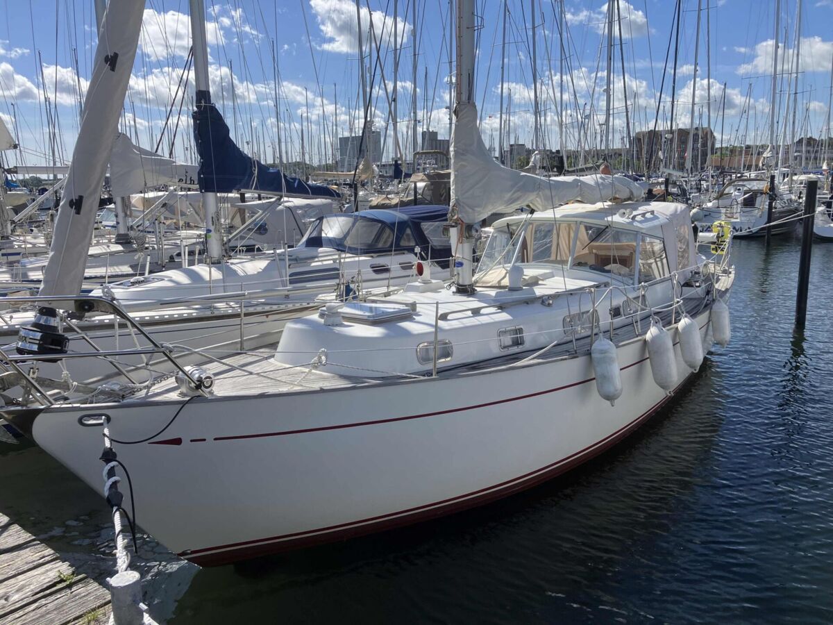 Sailing Yacht Malo 50 Slup Sailing World Yachtbrokers Heiligenhafen 2