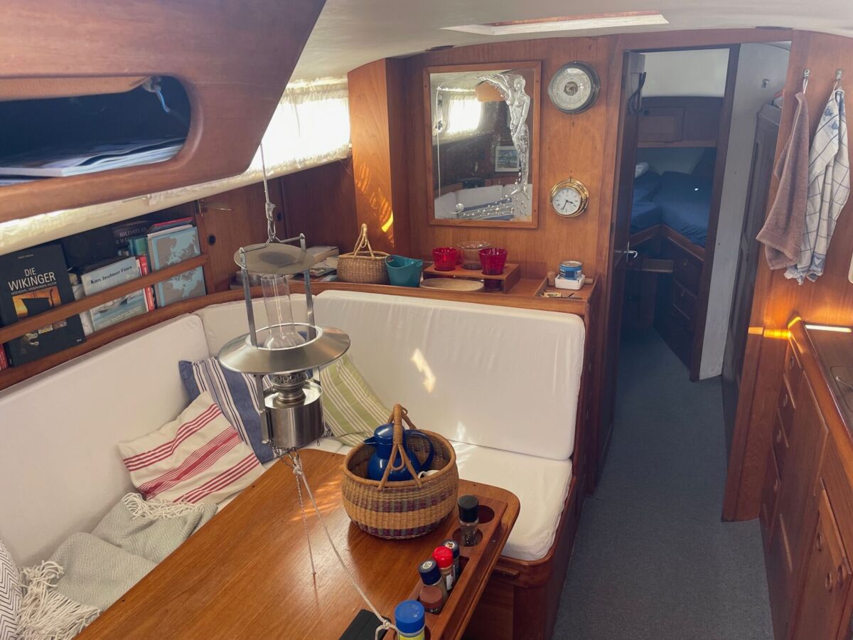 Sailing Yacht Maloe 50 Slup Sailing World Yachtbrokers Heiligenhafen 10