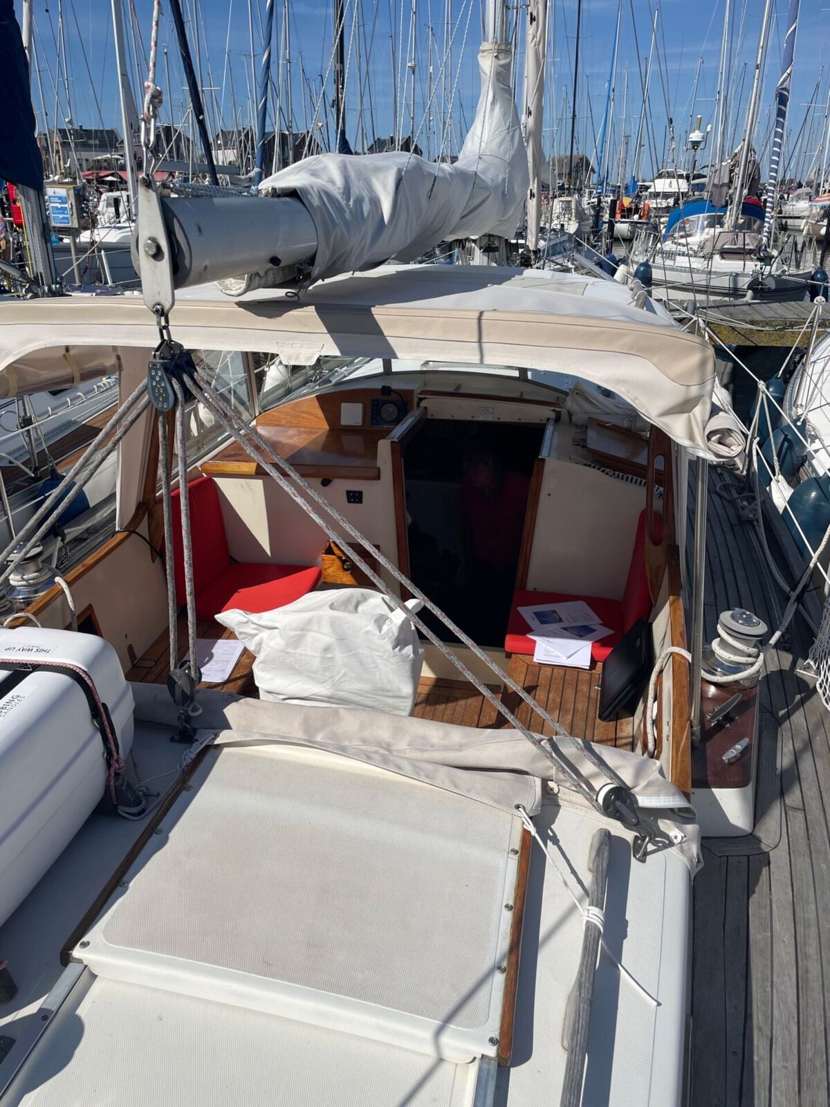 Sailing Yacht Maloe 50 Slup Sailing World Yachtbrokers Heiligenhafen 6