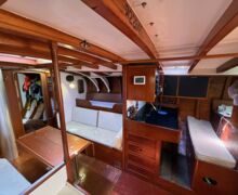 Sailing Yacht S&S 50 Sailing World Yachtbrokers 5