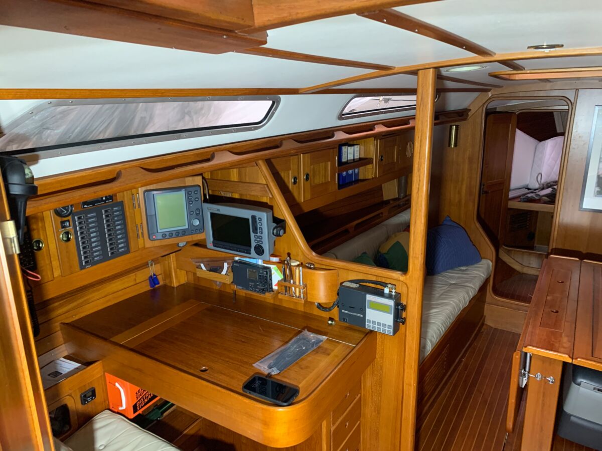 Sailing Yacht Wasa 370 Sailing World Yachtbrokers 9