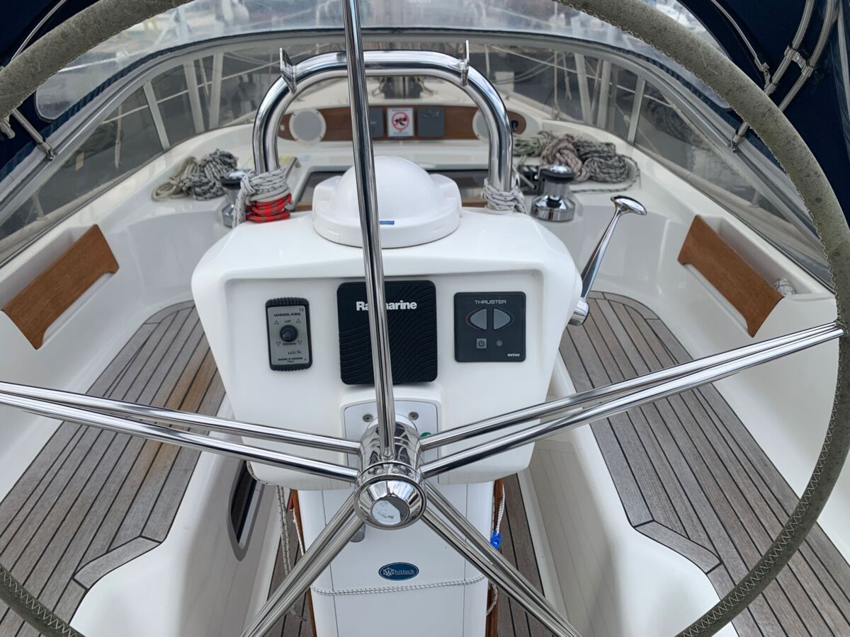 Sailingyacht Sunbeam 37 Sailingworld Yachtmakler Heiligenhafen 21