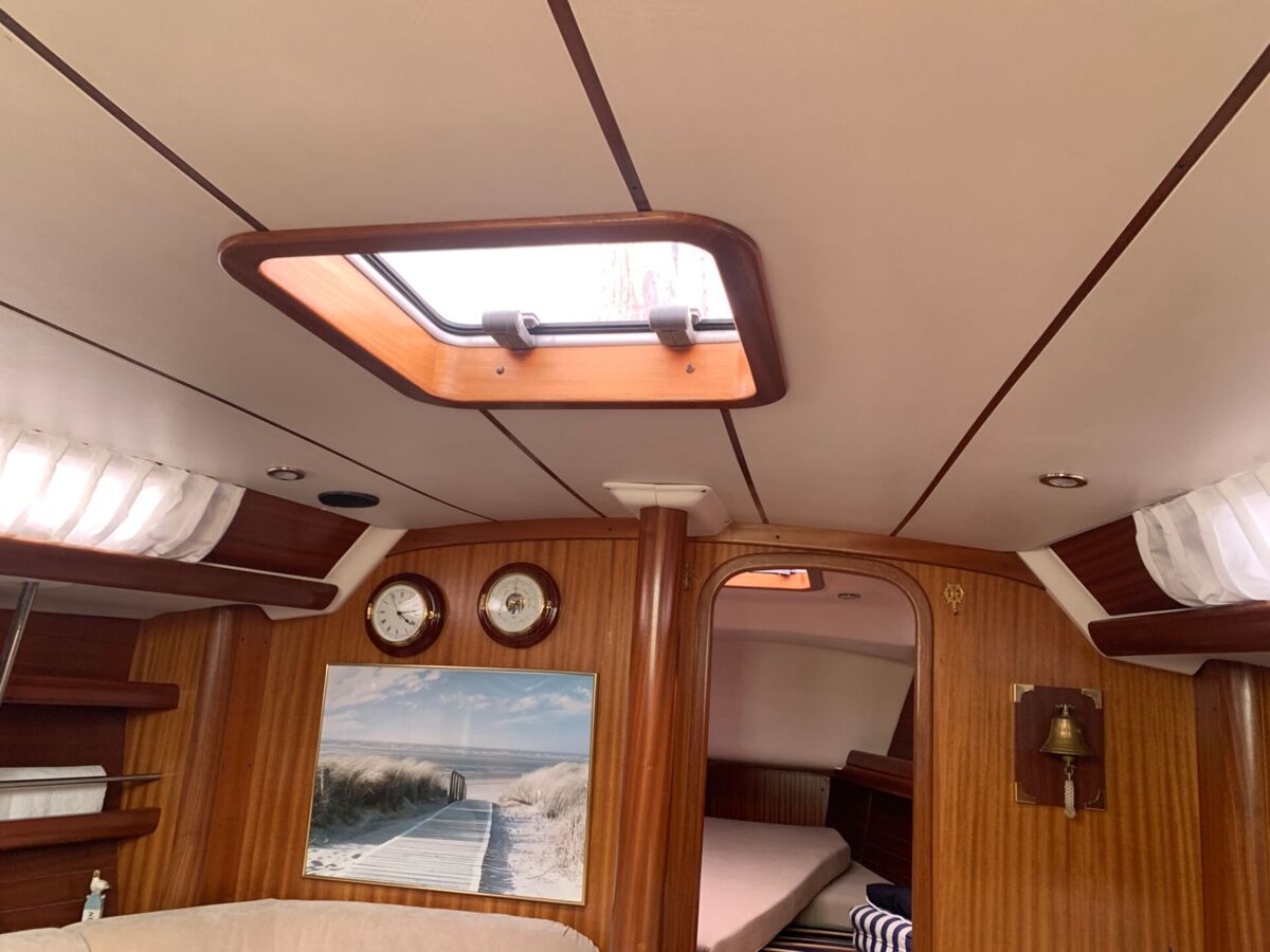 Sailingyacht Sunbeam 37 Sailingworld Yachtmakler Heiligenhafen 37