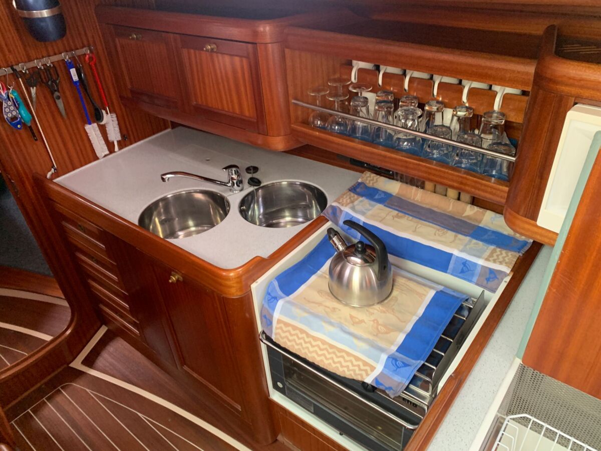 Sailingyacht Sunbeam 37 Sailingworld Yachtmakler Heiligenhafen 42