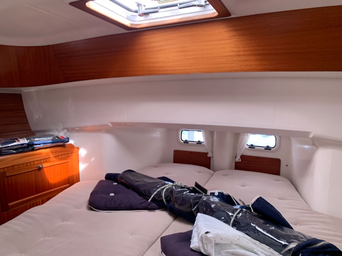 Sailingyacht Sunbeam 37 Sailingworld Yachtmakler Heiligenhafen 51
