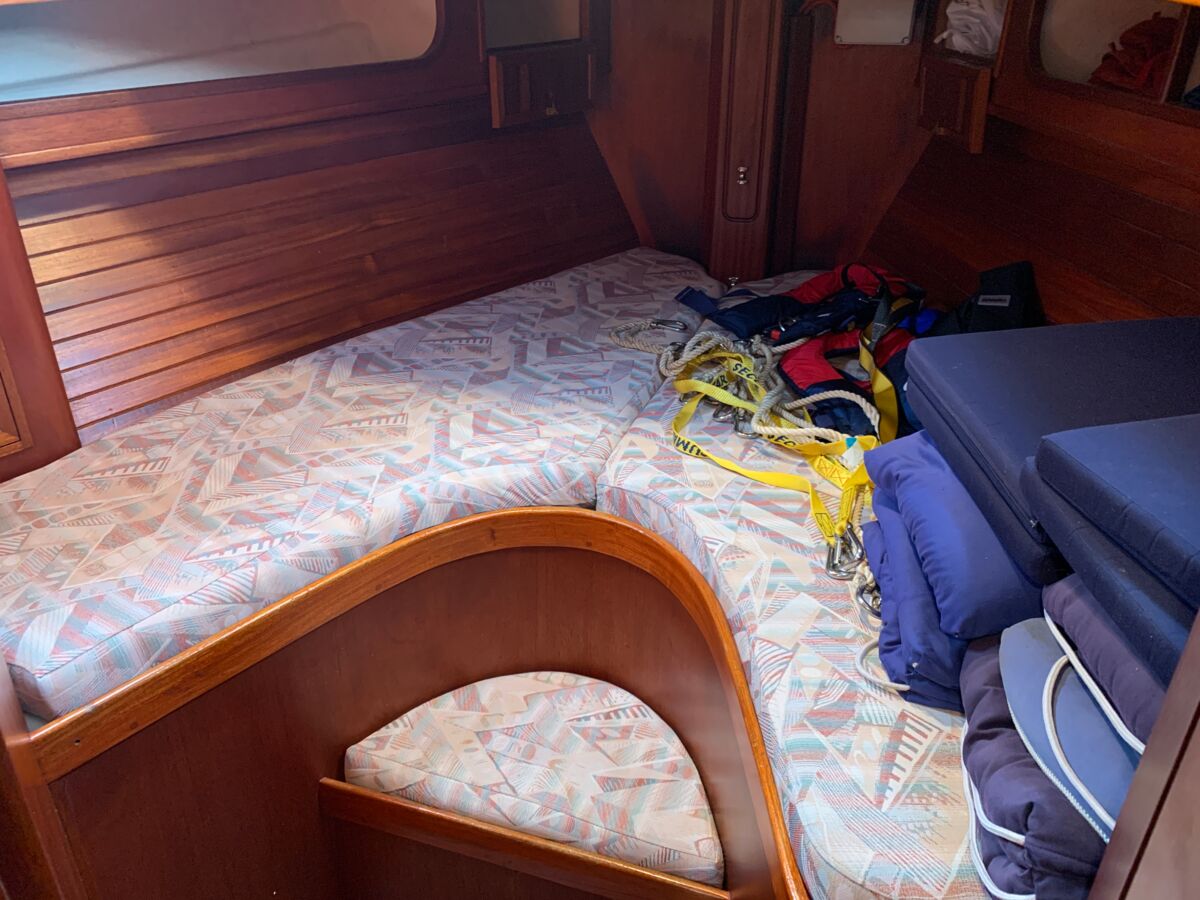 Segelyacht  Shearwater 39 Sailing World Yachtmakler Heiligenhafen 30