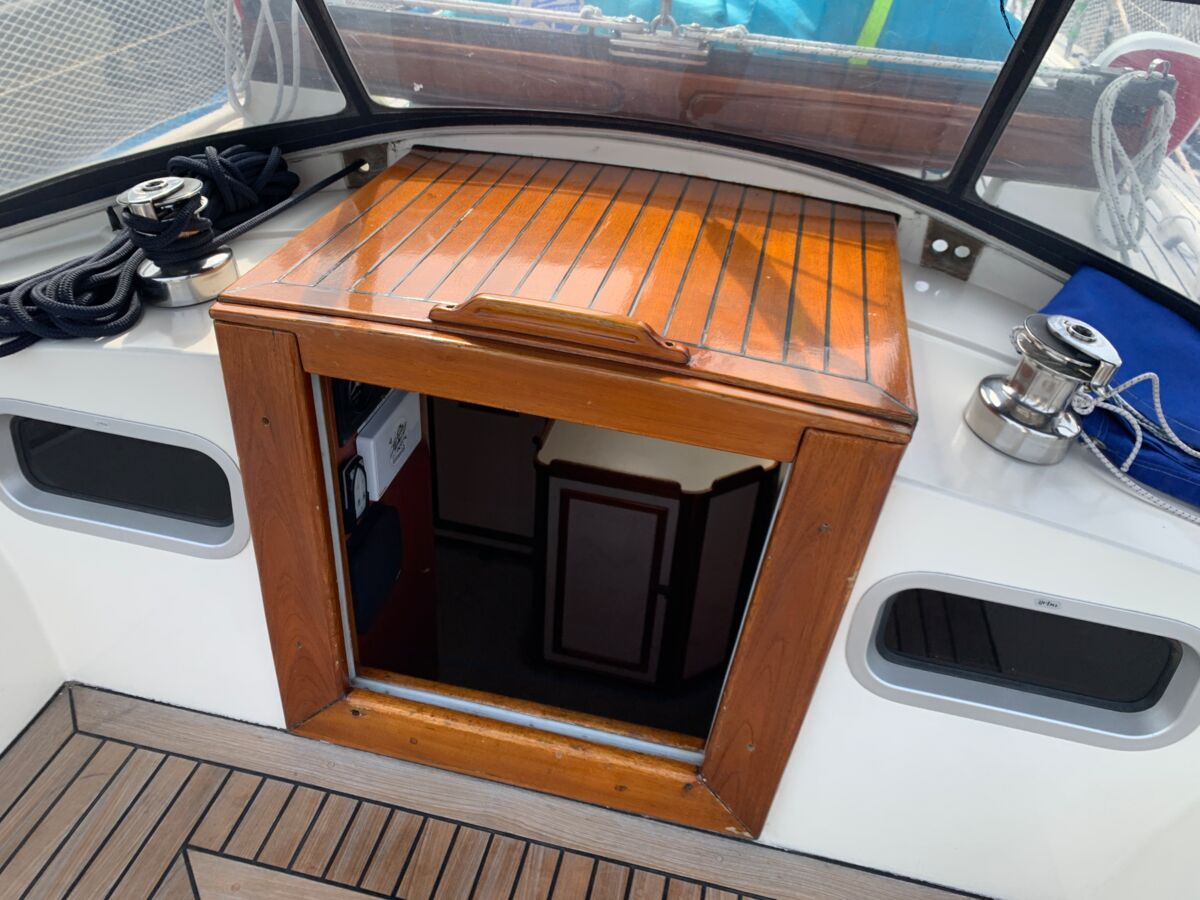 Segelyacht  Shearwater 39 Sailing World Yachtmakler Heiligenhafen 66