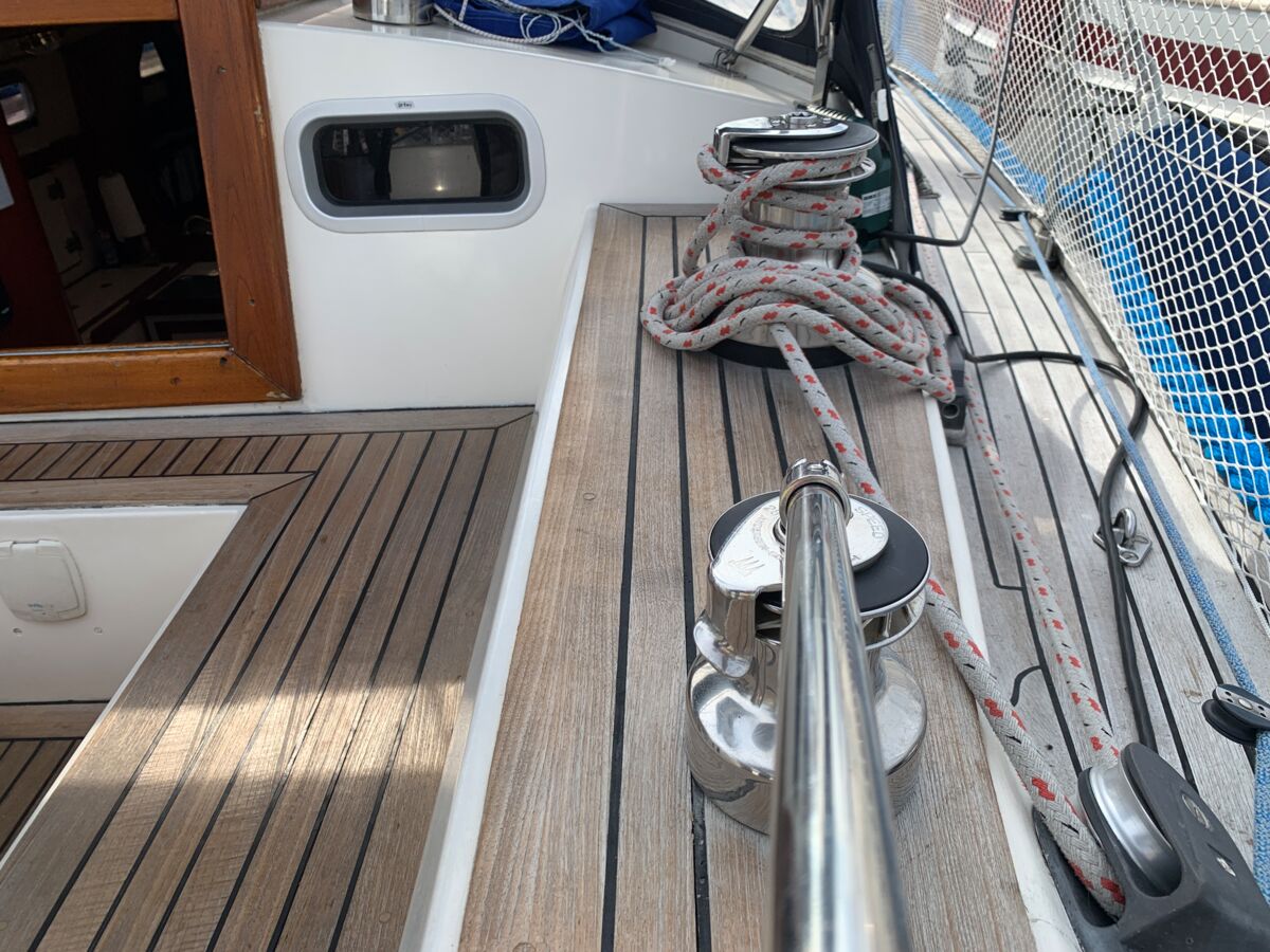 Segelyacht  Shearwater 39 Sailing World Yachtmakler Heiligenhafen 67
