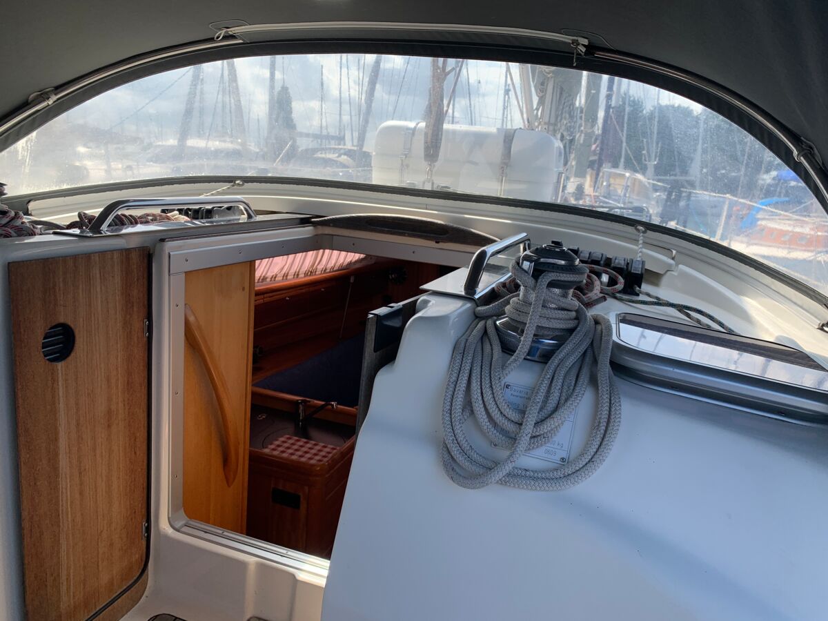 Segelyacht Bavaria 31 Cruiser Limited Edition Saling World Yachtmakler Heiligenhafen 44