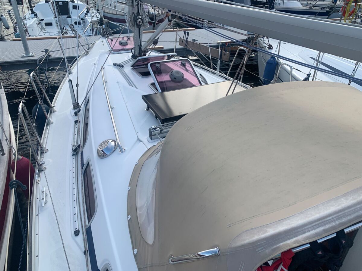 Segelyacht Bavaria 31 Cruiser Sailing World Yachtbrokers Heiligenhafen 51